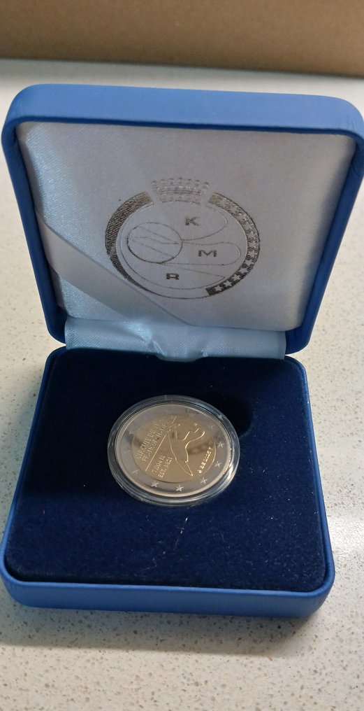Βέλγιο. 2 Euro 2025 "Circuit de Spa Francorchamps" Proof (χωρίς τιμή ασφαλείας) #1.0