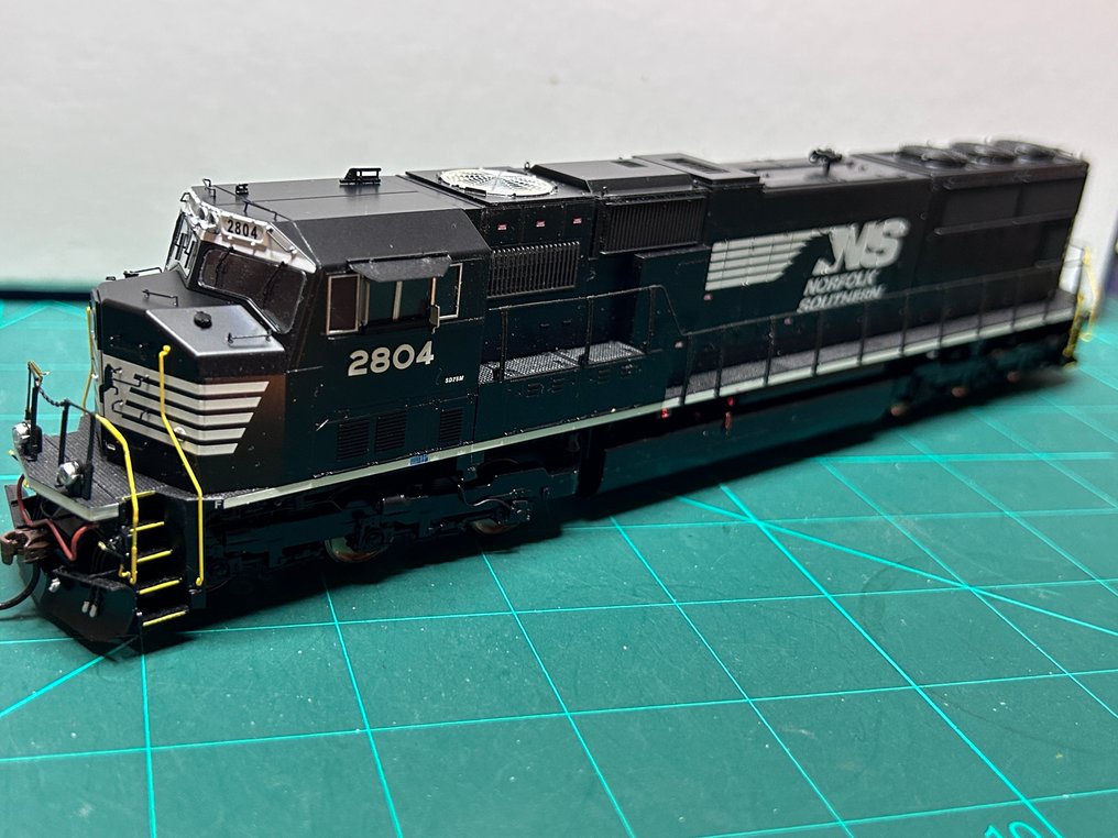 Athearn Genesis H0轨 - ATHG70647 - 柴油电力机车 (1) - EMD SD75M - NS #1.0