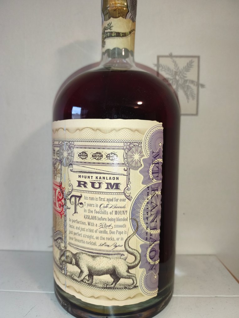 Don Papa - jéroboam  - 4.5 Litres #2.1