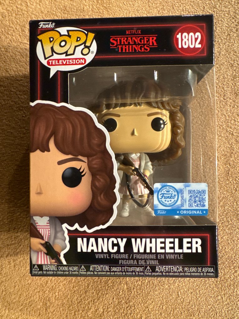 Funko - Funko Pop Nancy Wheeler. Stranger Things - 2020+ #1.0