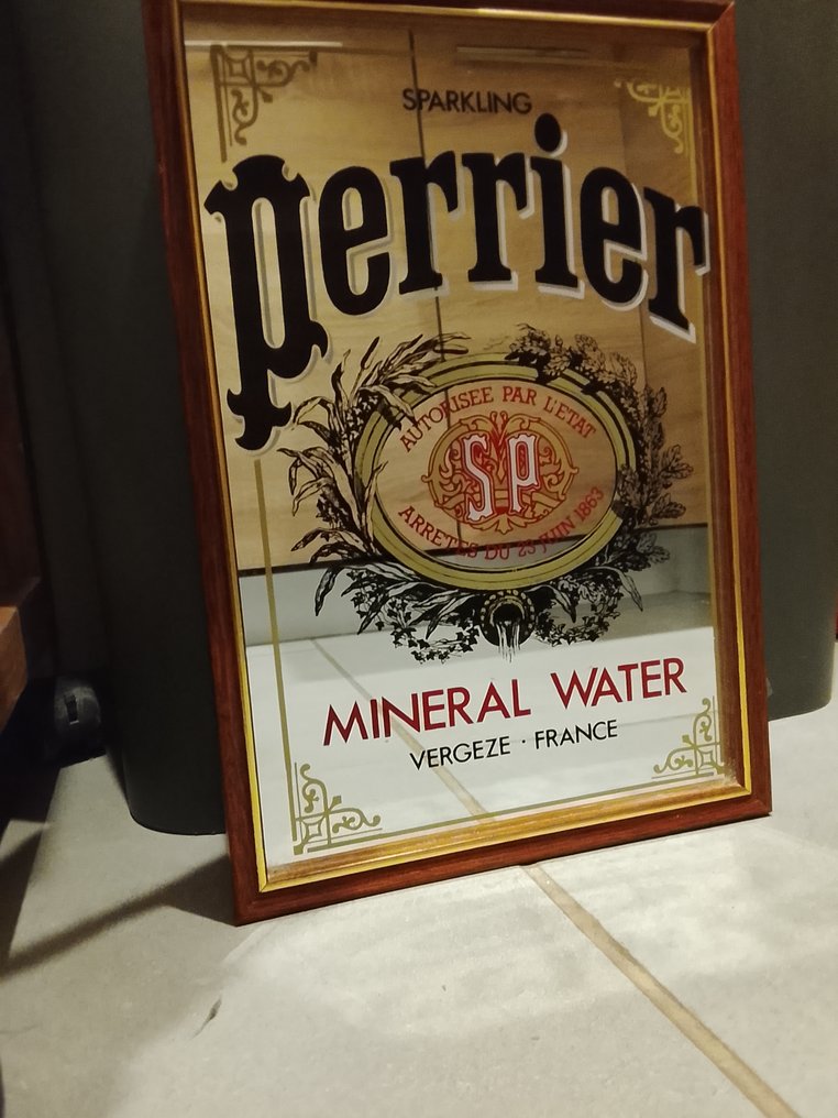 Advertising sign - mirror #1.0