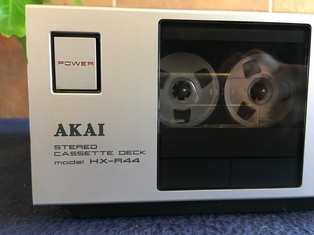 Akai - HX-R44 录音带卡座 #4.3