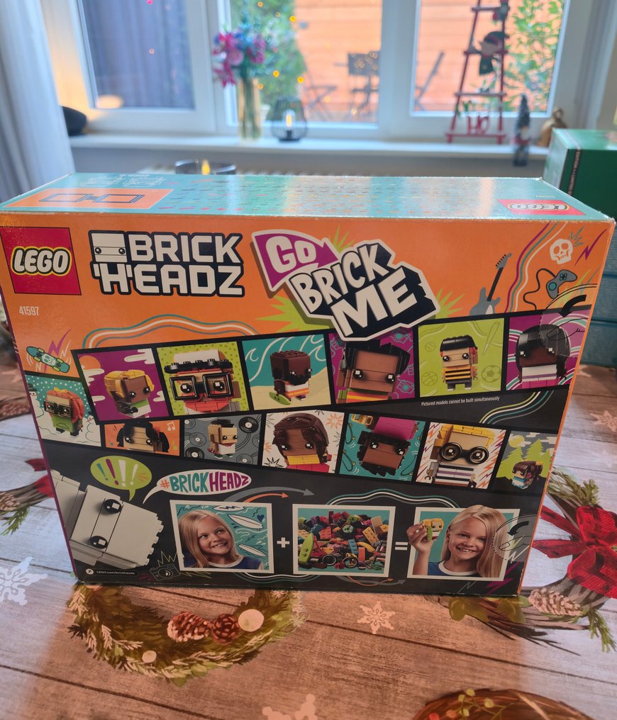 LEGO Set - 41597 - BrickHeadz - BrickHeadz Go Brick Me #2.1