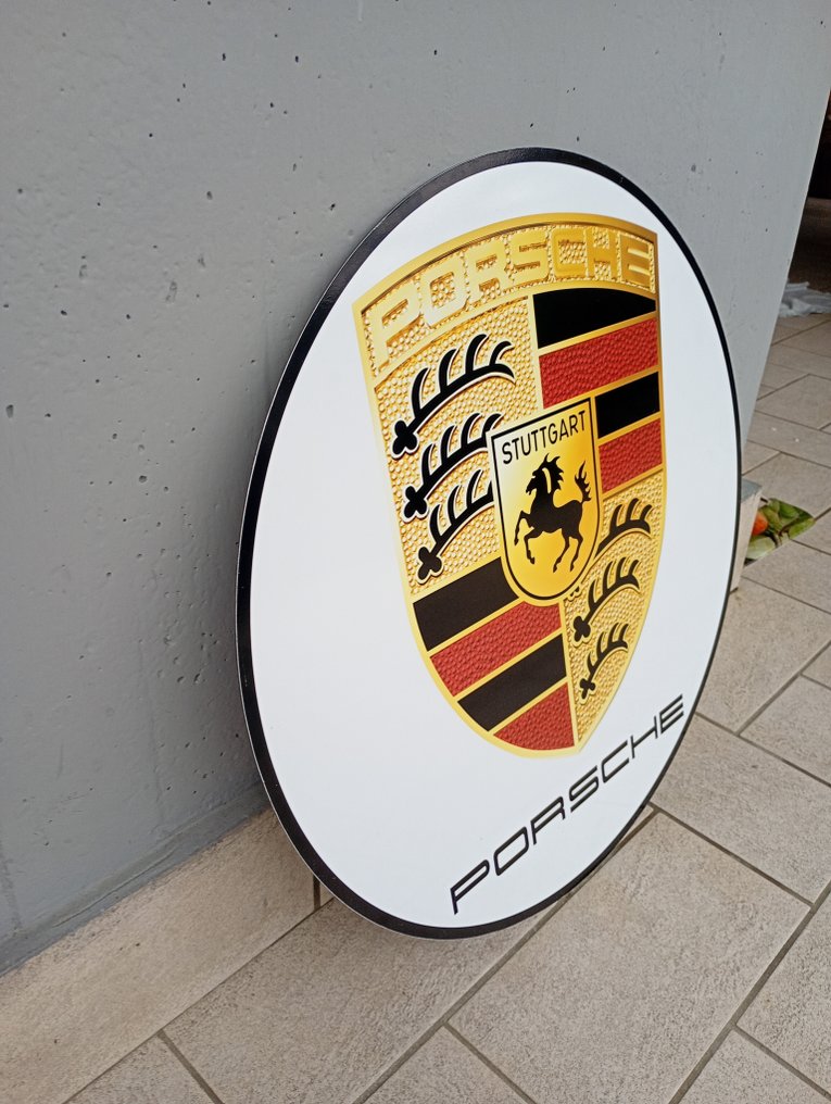 Sign - Porsche - 2000 #2.1