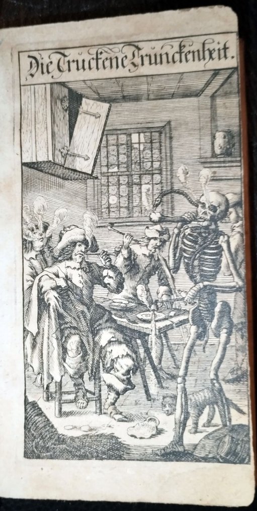 Jacob Balde - Die Truckene Trunkenheit ... Satyra oder Straff-Rede wider den Mißbrauch des Tabaks - 1658 #1.0