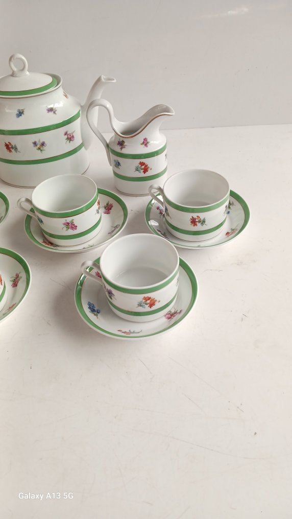 Richard Ginori - 茶具 (12) - 瓷 #2.1