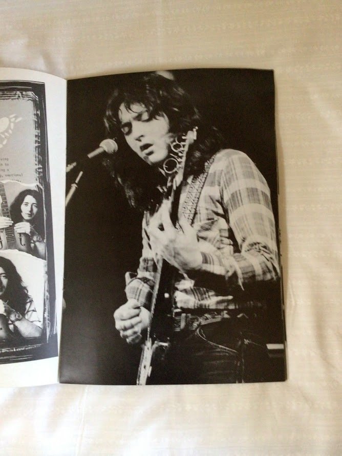 Rory Gallagher - Japan Tour – Reiseführer + Osaka Ticketabschnitt + Werbeflyer - 1977 #4.3