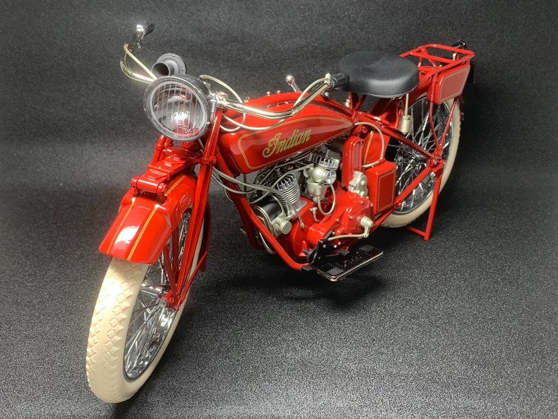 1:6 - 模型摩托车 - Indian Scout #3.2