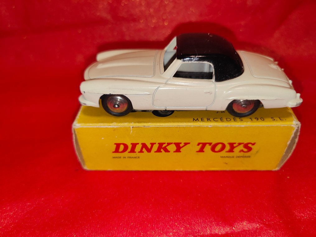 Dinky Toys 1:43 - Modellauto - Dinky Toys 24H Mercedes 190 SL - Verpackt #1.0