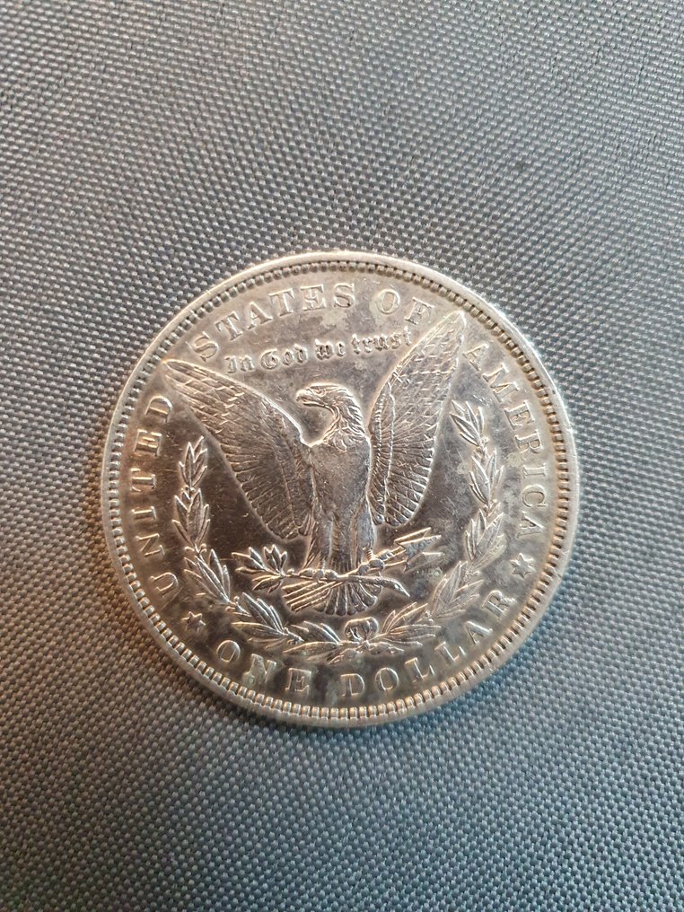 Ηνωμένες Πολιτείες. Morgan Dollar 1896  (χωρίς τιμή ασφαλείας) #1.0