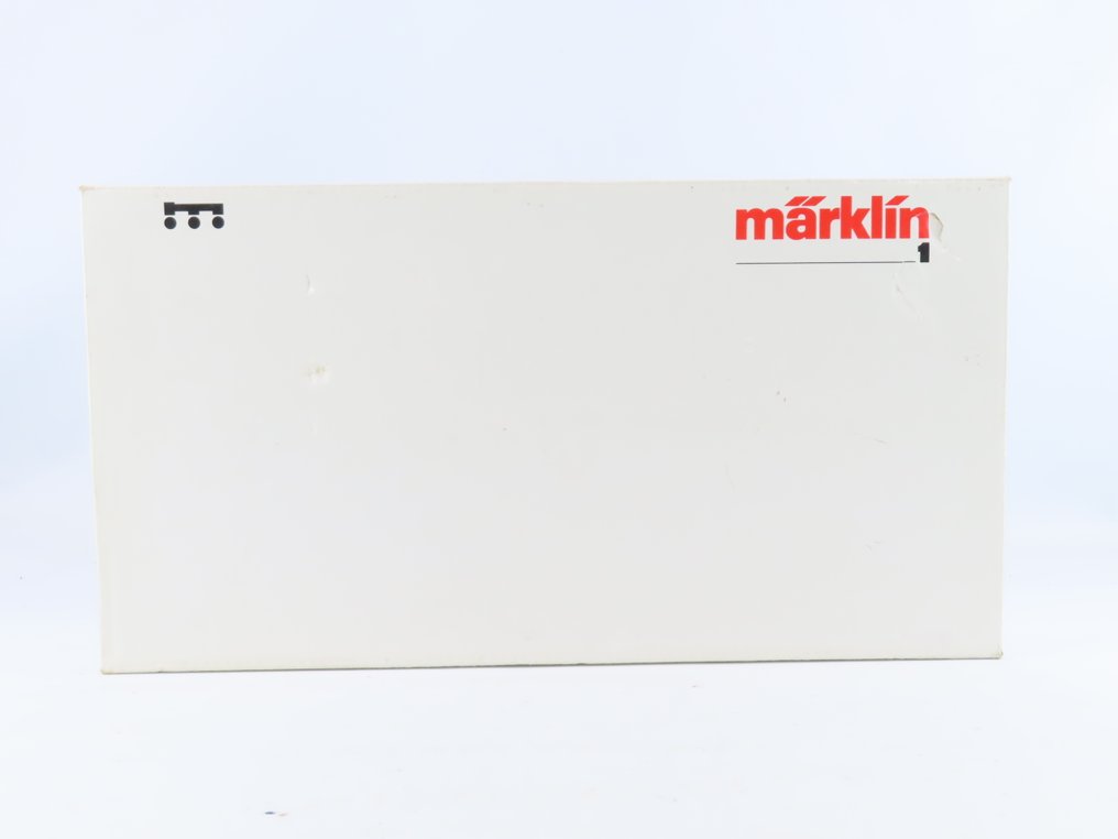 Märklin 1 - 5409 - Set Machetă tren transport călători (1) - Set de vagoane de tip Umbauwagen, dublu, clasa a doua, cuplaj digital și iluminare. - Tegernsee-Bahn #4.3