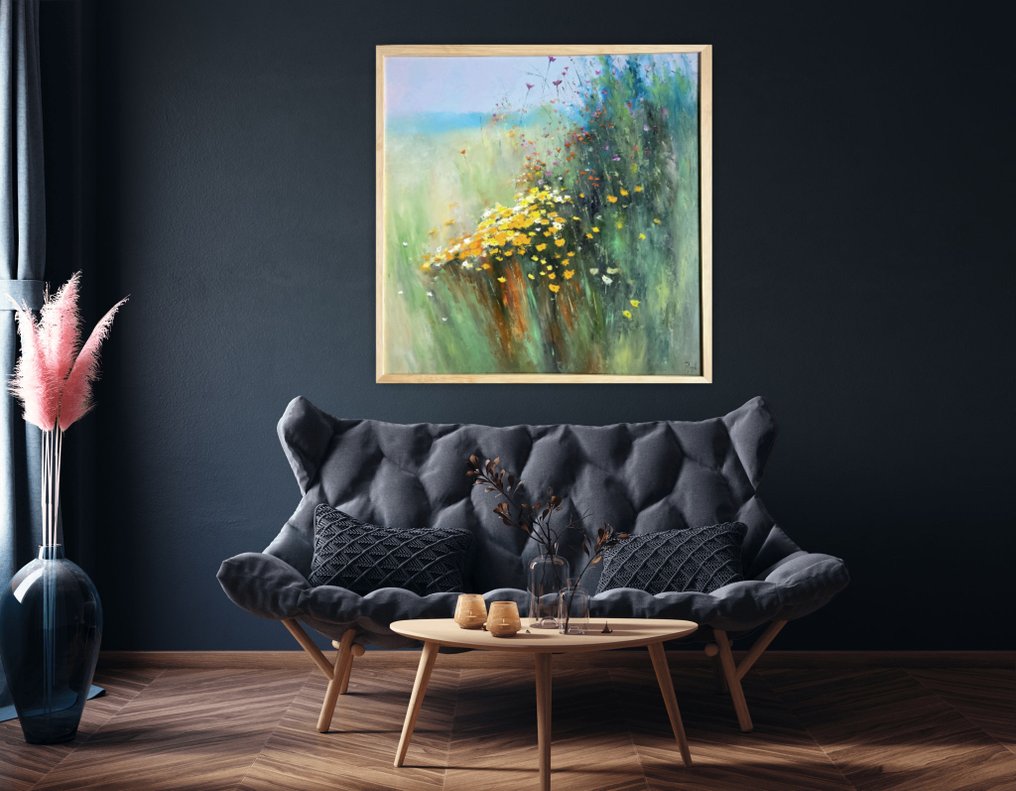 Robert Popczyk - Colourful meadow #1.0