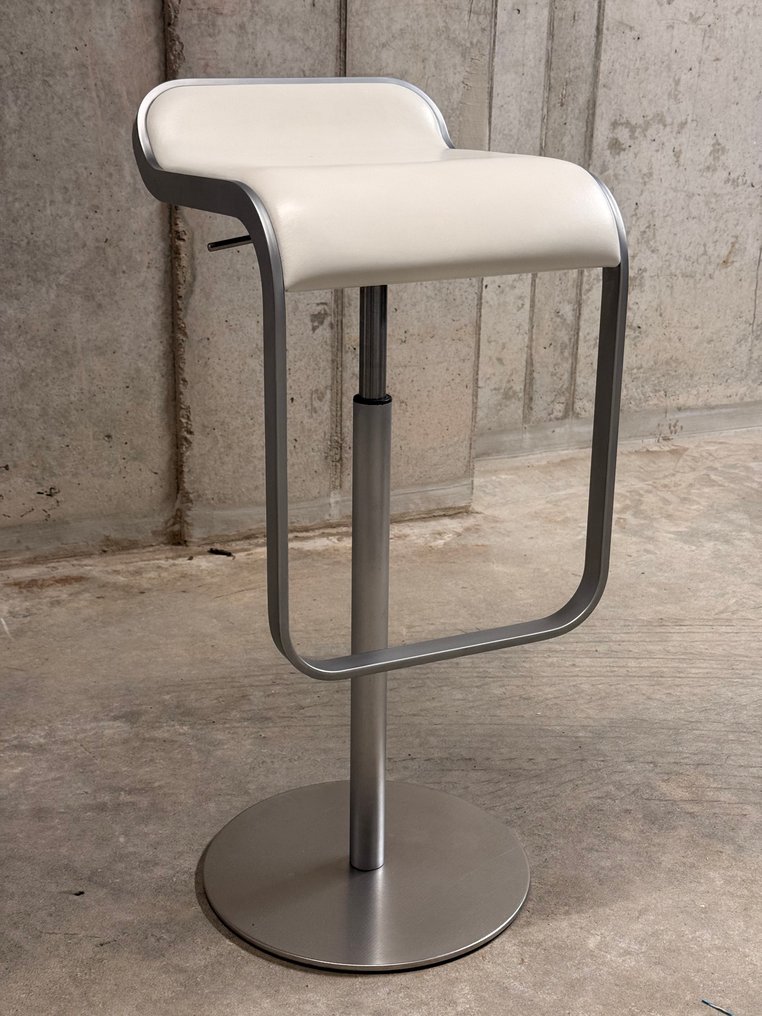 Lapalma - Shin & Tomoko Azumi - 椅子 - LEM - 铝, 人造皮革, 钢 #1.0