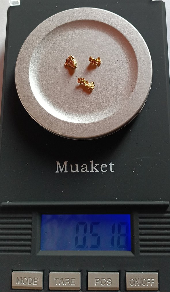 Or Pépite- 0.52 g - (1) #1.0