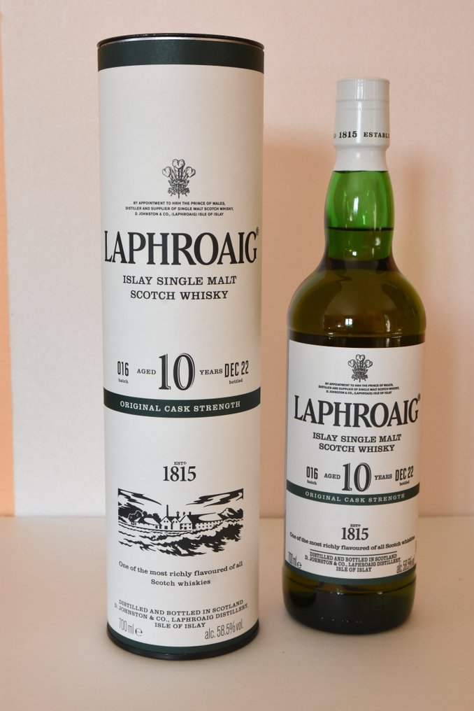 Laphroaig 10 years old Cask Strength Batch 16  - b. 2022  - 70cl #1.0