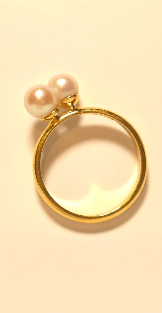 Ring - 18 kt. Yellow gold #1.0