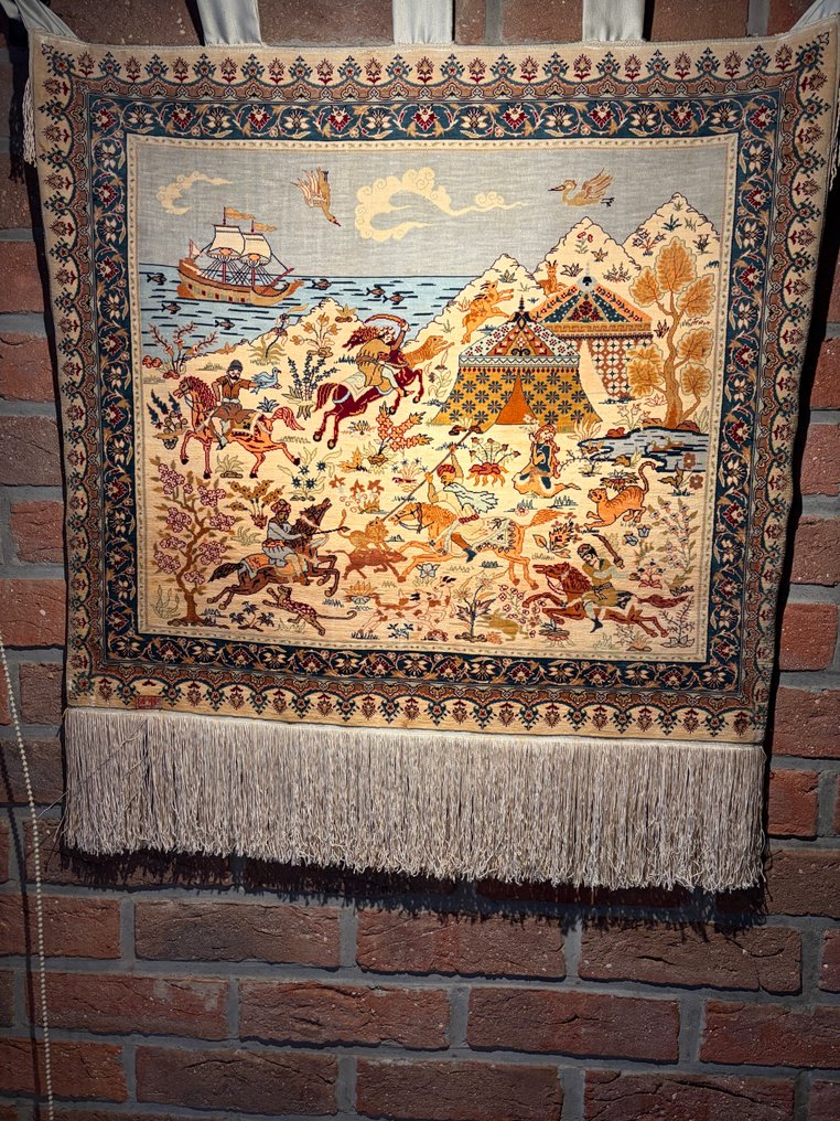 Nomad Carpet Gallery - Artisan Anonyme - Hereke - Χαλί - 60 cm - 68 cm #1.0