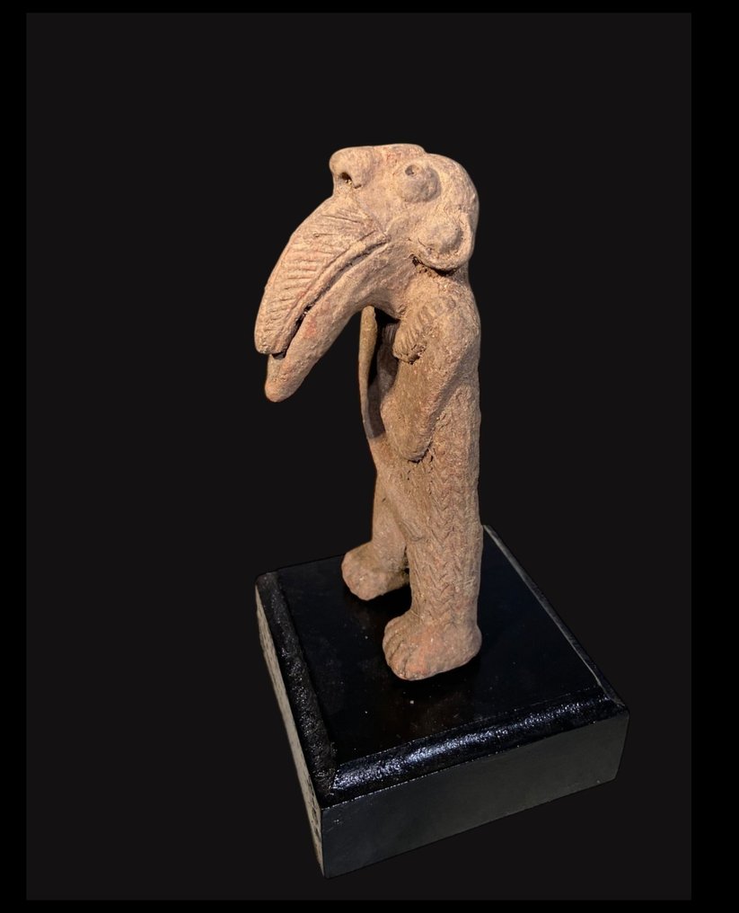 Γλυπτό Dogon - 11 εκ. - χαρακτήρας με κεφάλι ζώου - Dogon - Μάλι  (χωρίς τιμή ασφαλείας) #1.0