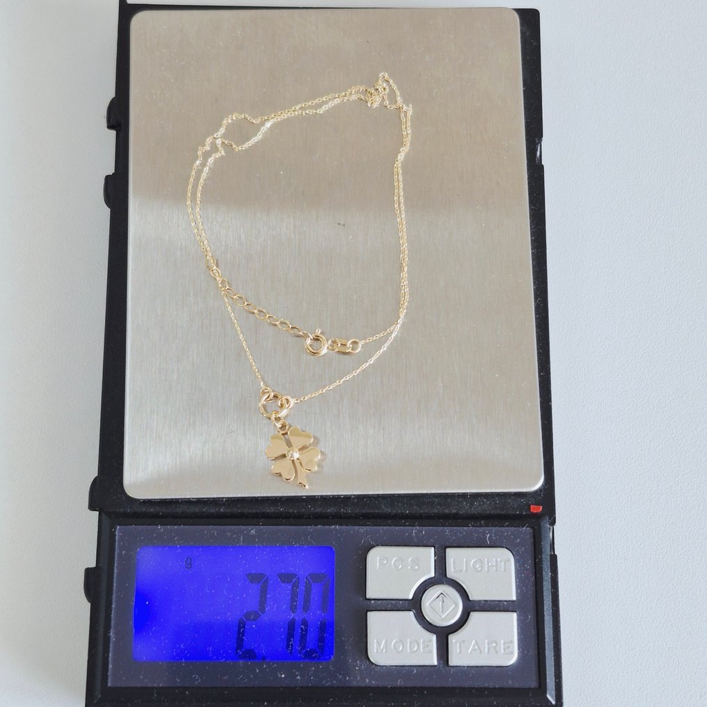 Collier - 14 carats Or jaune #4.3