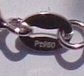 Ingen mindstepris - Halskæde Platin #2.1