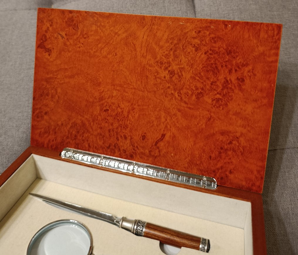 Schreibtischset  (4) - Holz #1.0