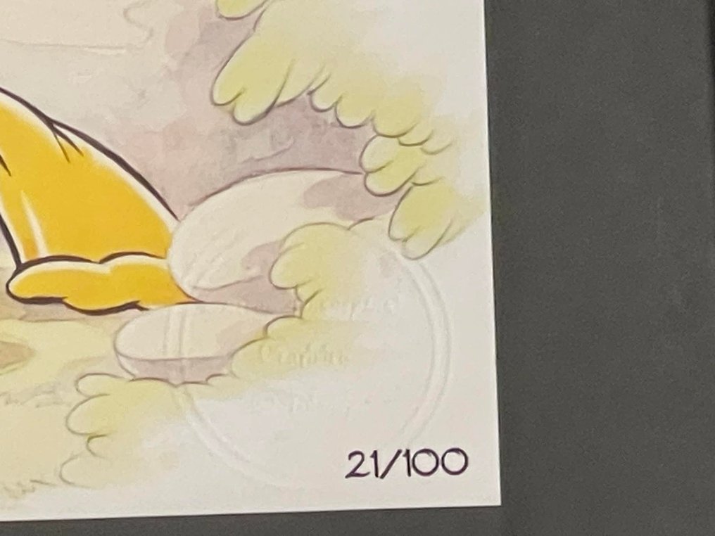 Tom Wood - Oh Honey! - Framed w. CoA #3.2