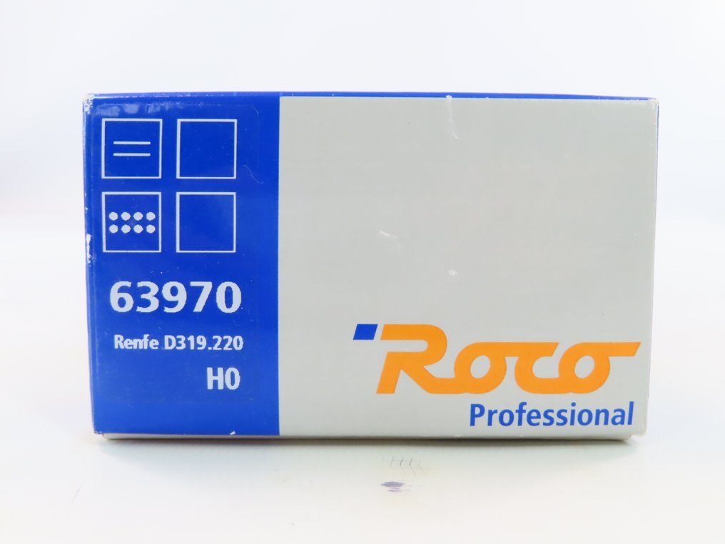 Roco H0 - 63970 - Πετρελαιοκίνητη μηχανή τρένου (1) - D319 - RENFE #3.2