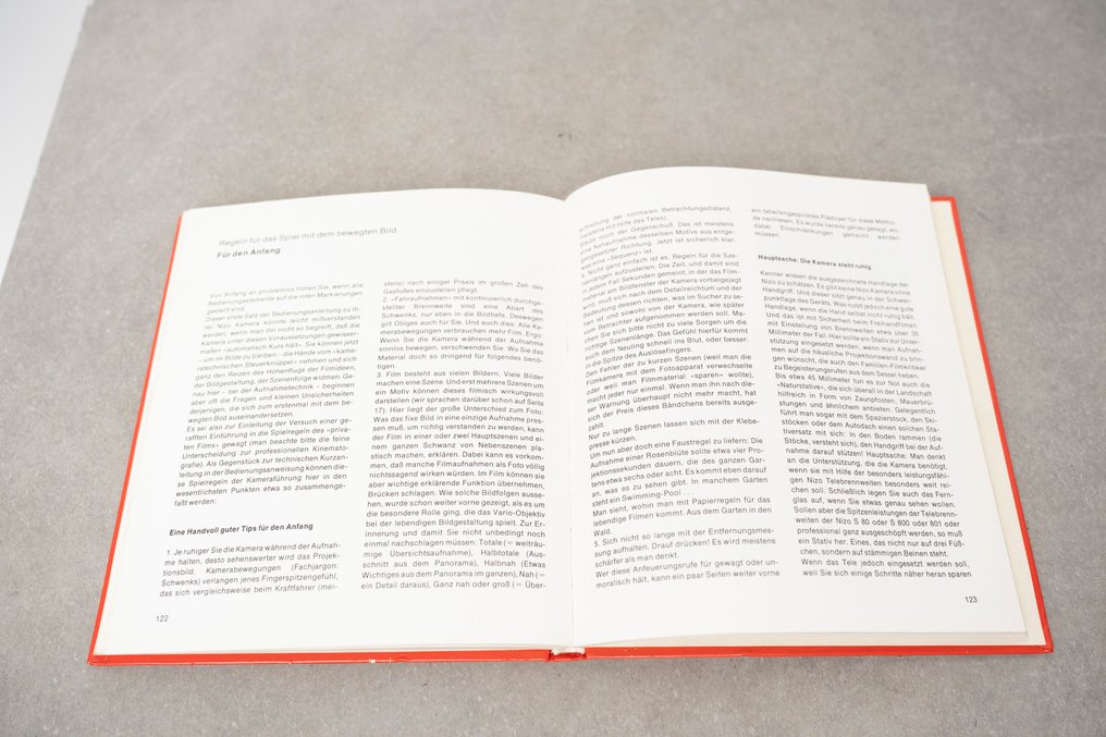 Dieter Müller Alles über die Nizo | Book about 8mm电影 #1.0