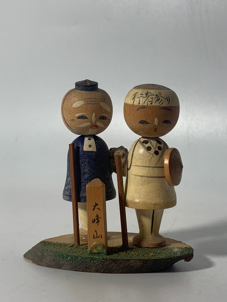 Φιγούρα - Kokeshi dolls  (2) - Ξύλο #2.1