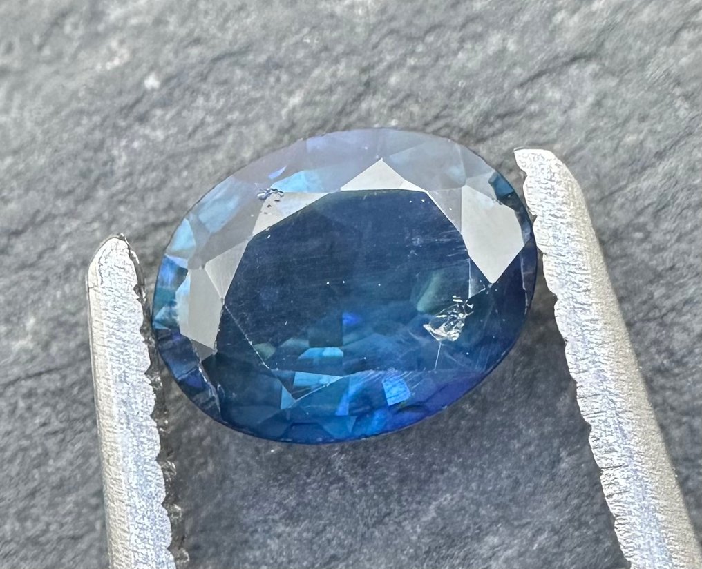 Sans prix de réserve Bleu Saphir  - 1.19 ct - Antwerp Laboratory for Gemstone Testing (ALGT) #1.0