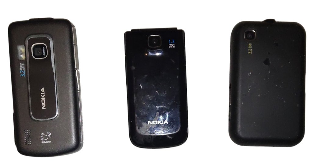 诺基亚 6210+6760s+2720 fold - 移动电话 #4.3