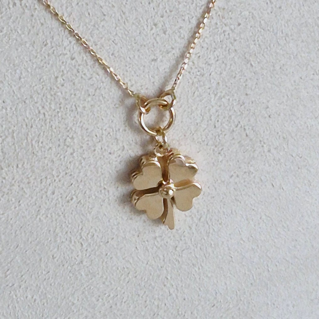 Collier - 14 carats Or jaune #1.0