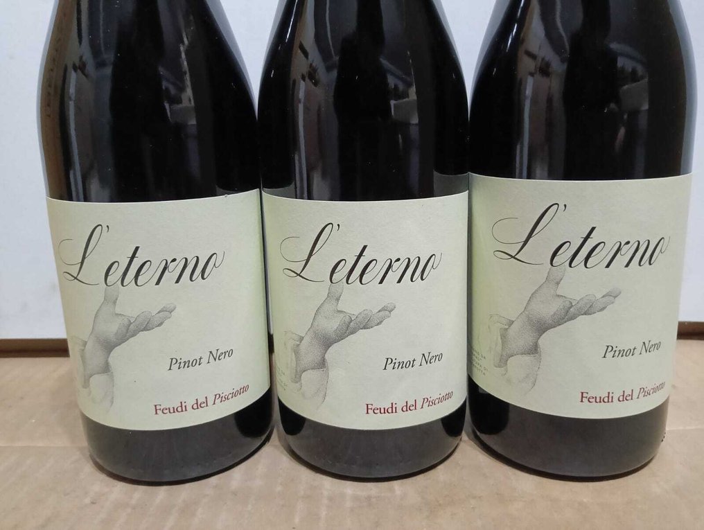 2016 L'Eterno, Feudi del Pisciotto - Sicilien - 3 Flaskor (0,75L) #3.2