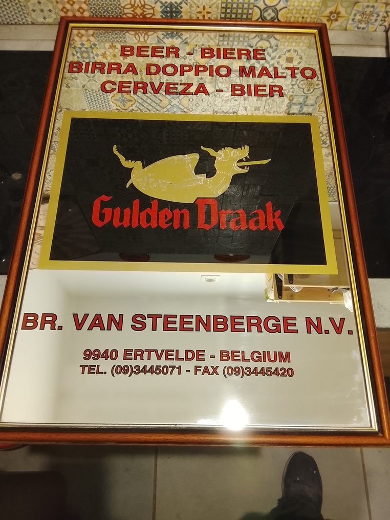 Sinal publicitário - espelho #1.0