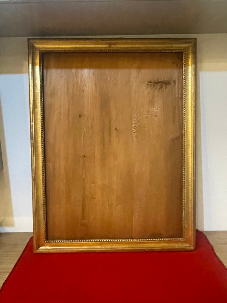 Frame - Huge gold-colored wall-mounted - 97x74cm #1.0