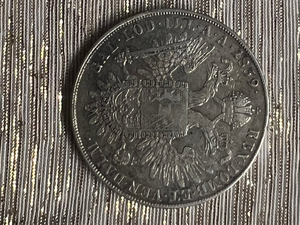 Austria. Ferdynand I. Thaler (taler) 1839 A #3.2