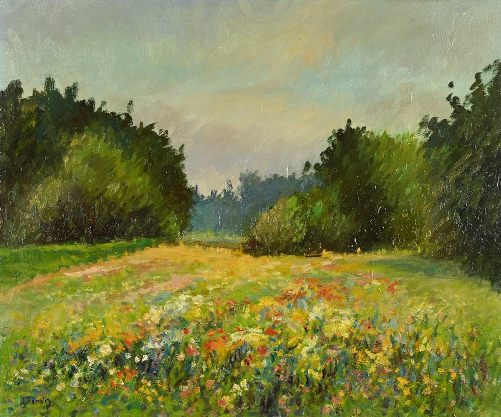 Jean-Pierre Bordry (1934) - Campagne fleurie #1.0