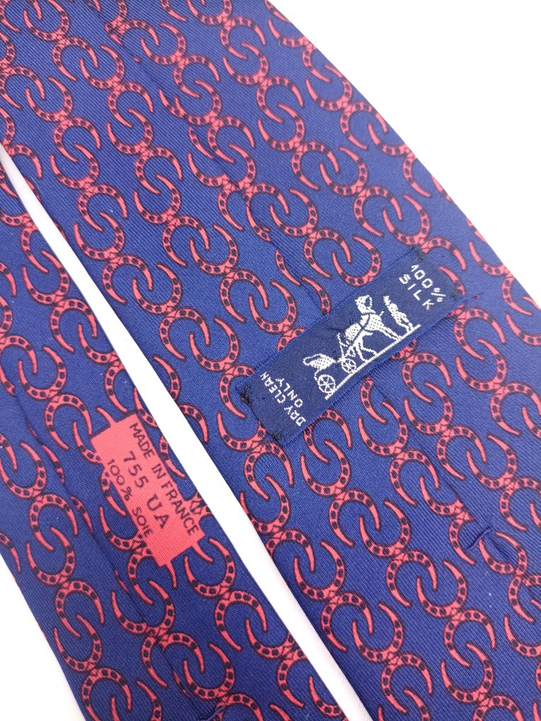 Hermès - Stropdas #4.3