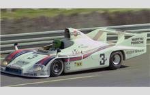 Spark 1:43 - Rennwagenmodell - ref. #S4430 Porsche 936/77 Gr6 "Martini Racing" Le Mans 1977 #3 Ickx/Pescarolo - Ausgezeichnete Qualität - Limitierte Edition - Heute schwer zu finden #4.3