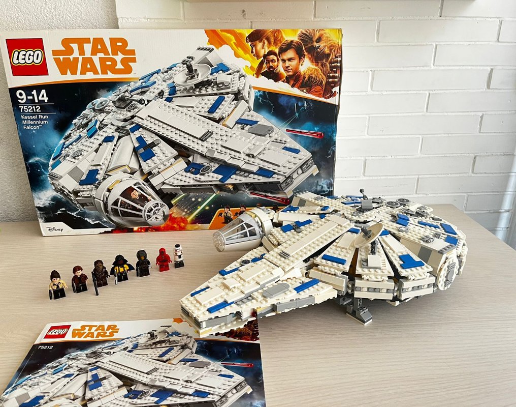 Lego Set - 75212 - Star Wars - Kessel Run Millennium Falcon #1.0