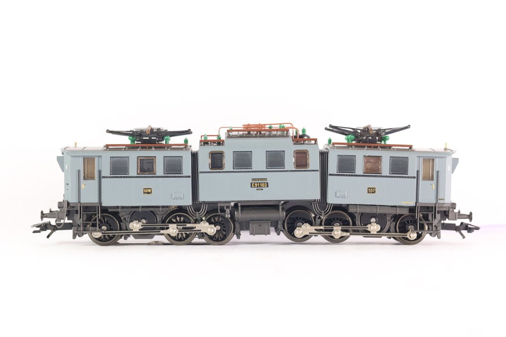 Märklin H0 - 3628 - Elektrisk lokomotiv (1) - E91 - DB #3.2