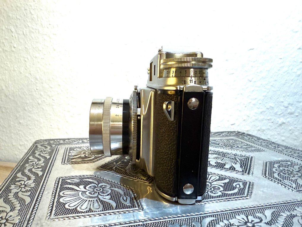 Voigtländer Prominent II mit Ultron 2/50mm | Aparat z wizjerem #2.1