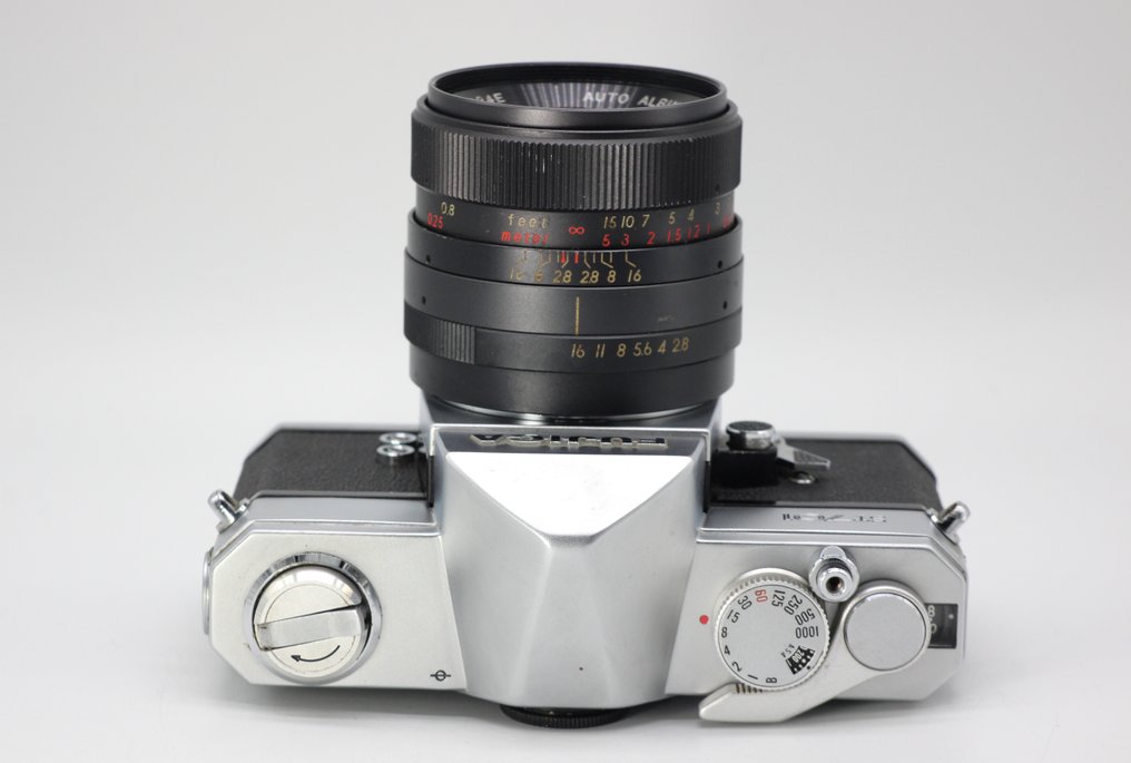 Fujica ST701 (first version) + Albinar Special 2,8/35mm - M42 | Egylencsés reflex fényképezőgép (SLR) #2.1