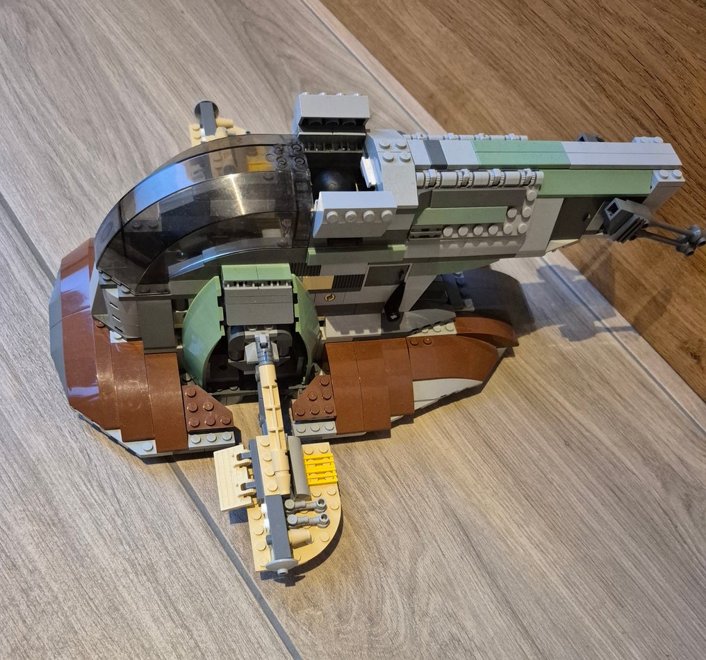 Lego - Star Wars - Retired 6209 - Slave I (second edition) - 2000-2010 #2.1