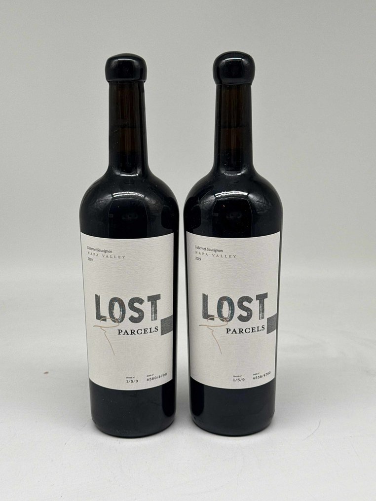2019 Lost Parcels - 纳帕谷 - 2 Bottle (0.75L) #1.0