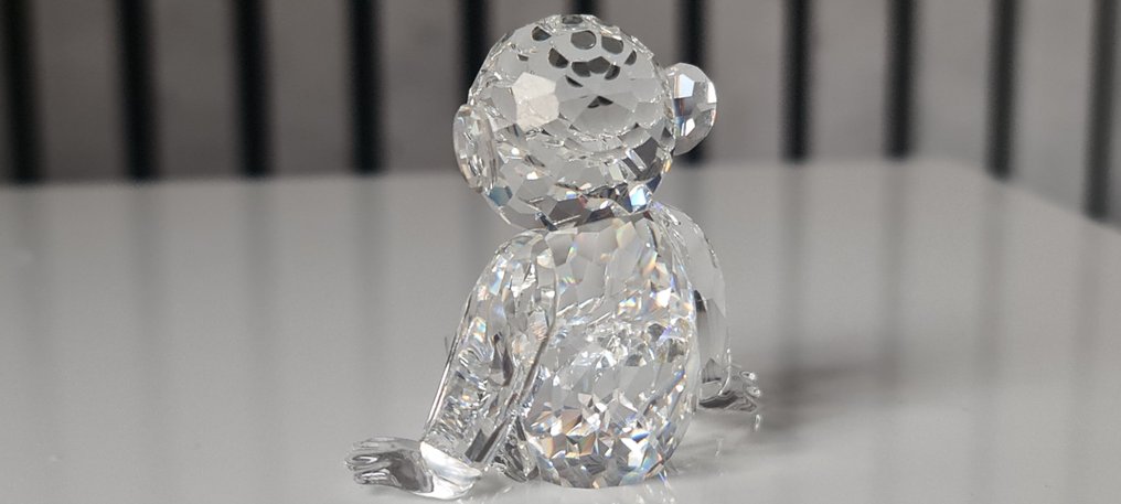 Swarovski - Αγαλματίδιο - Chimpanzee - 221625 - Box + Certificate - Κρύσταλλο #4.3