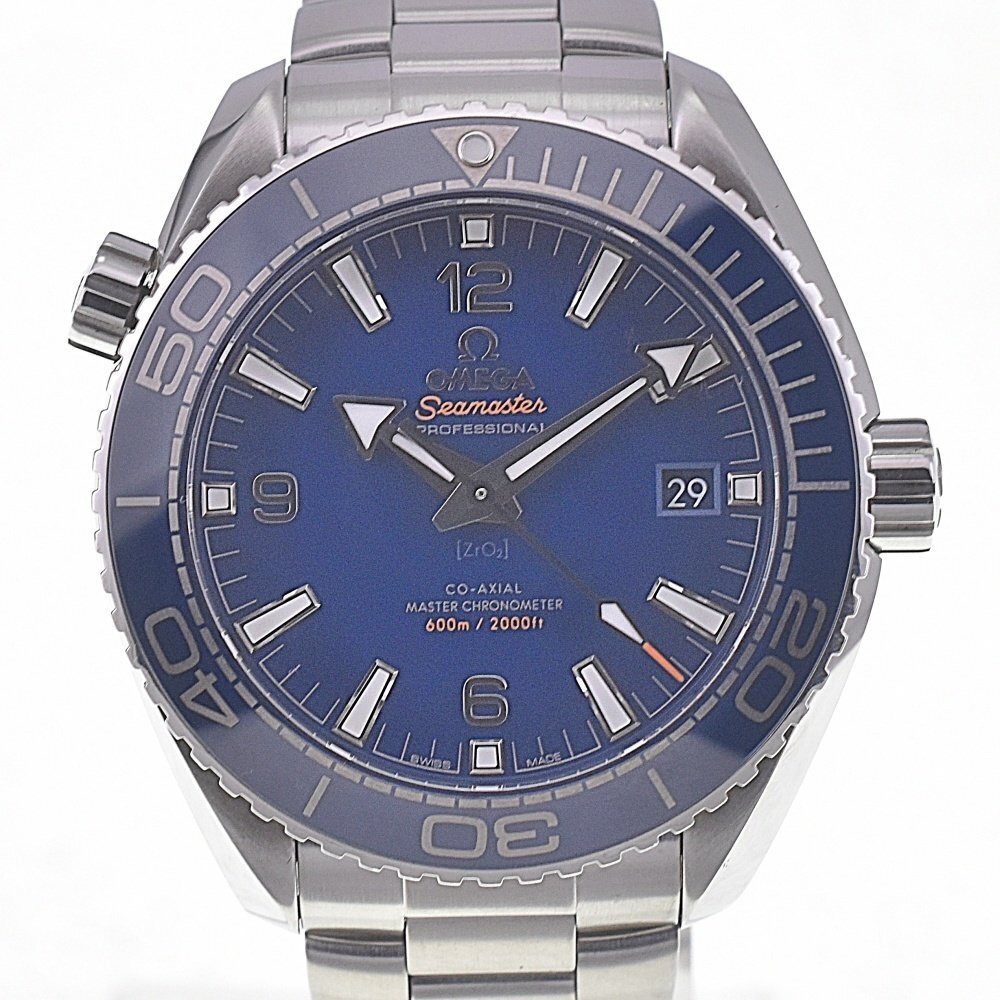 Omega - Seamaster Planet Ocean 600M - 215.30.44.21.03.001 - Heren - 2010-2020 #1.0