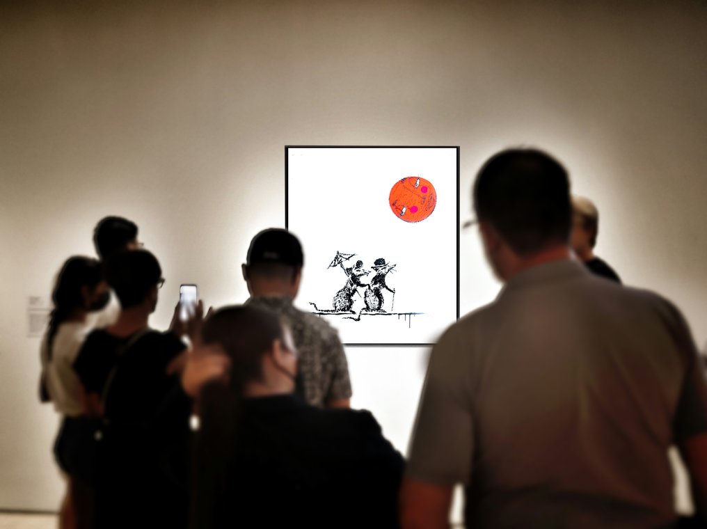 Utopia - UTOPIA x BANKSY -  Festive Rats Paris - ops!!! Bubbles #2.1