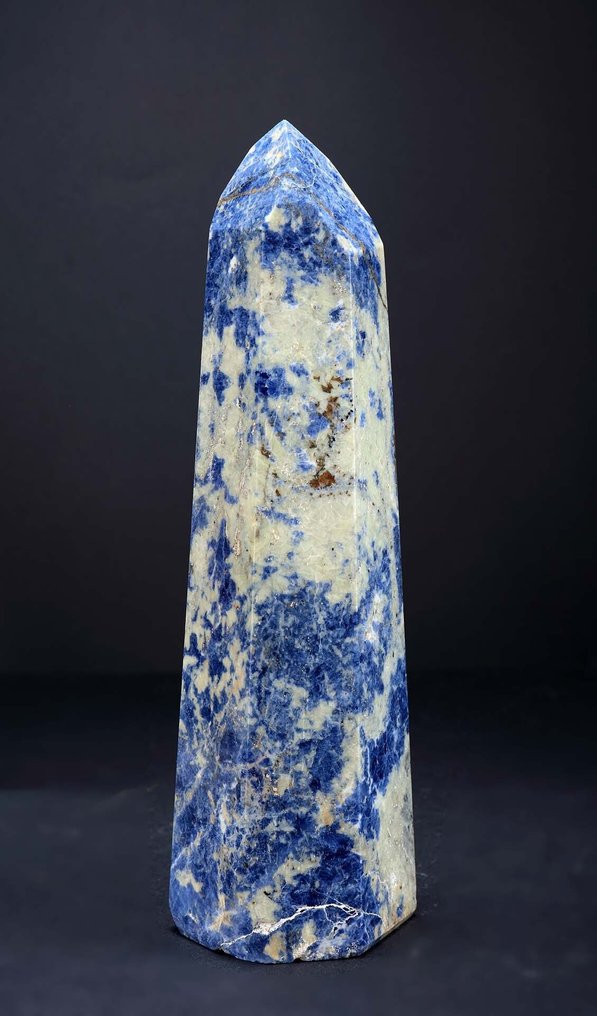 Sodalite Punct - Înălțime: 27 cm - Lățime: 7 cm- 2.01 kg - (13) #2.1