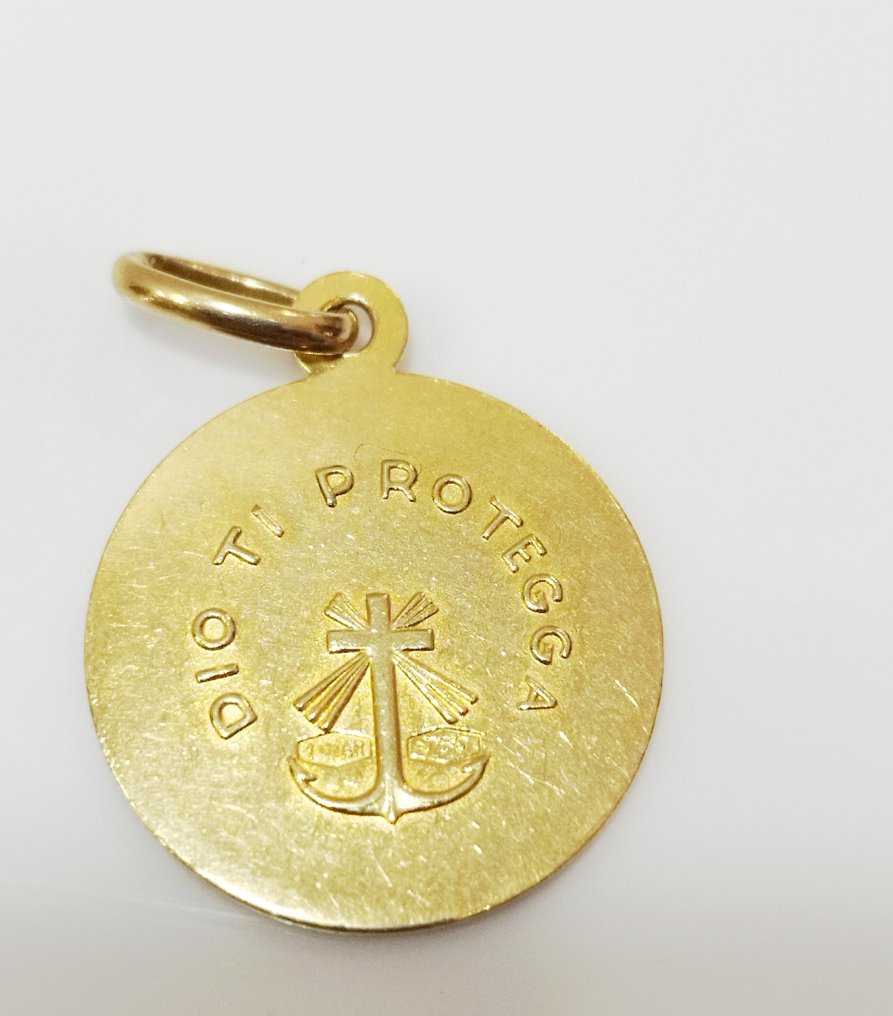 Anhänger - 18 kt Gelbgold #3.2